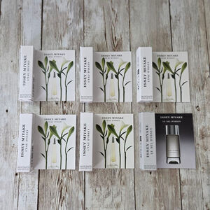 6× Issey Miyake Women's Sample set